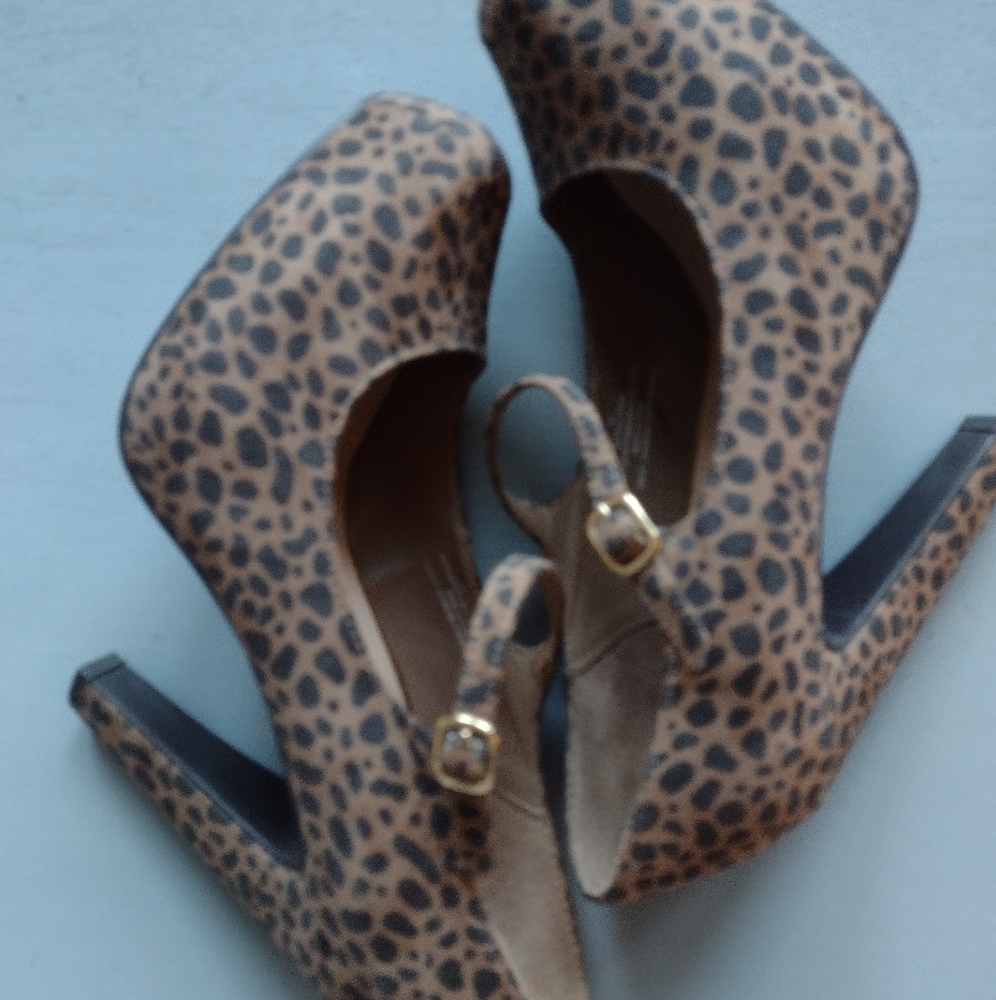 Leopard Pumps - Picture 2 of 5